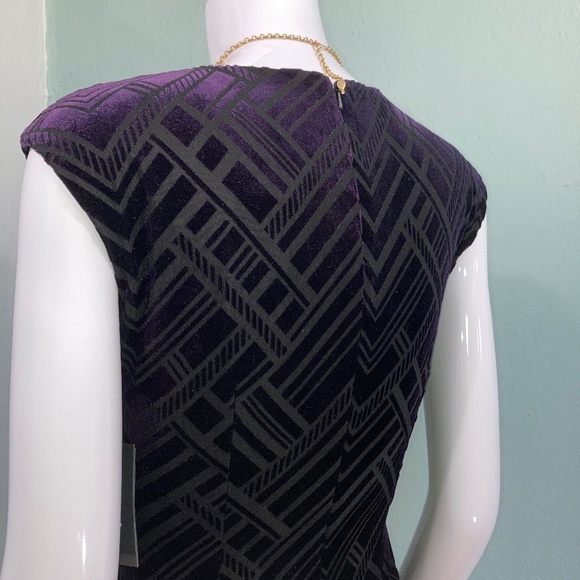 New Purple Spring Formal Vince Camuto Dress 2 - Picture 3 of 6